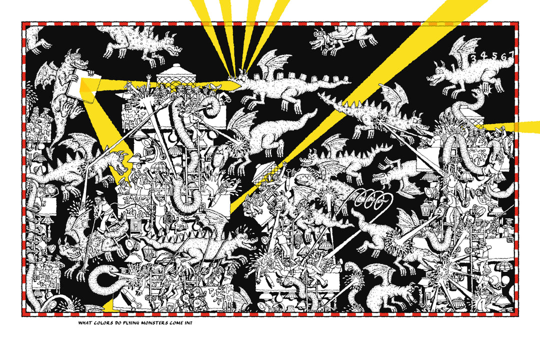 Where's Waldo? The Official Coloring Book