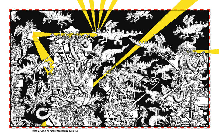Where's Waldo? The Official Coloring Book
