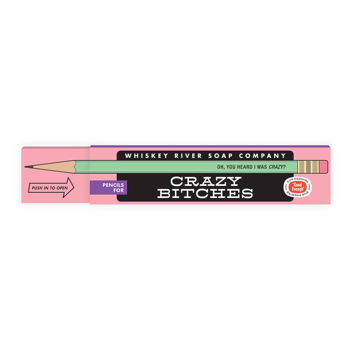 Pencils for Crazy Bitches | Fun Gift | Funny Pencils