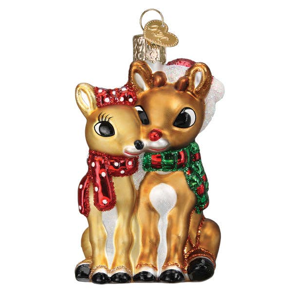 Rudolph¨ And Clariceª Ornament