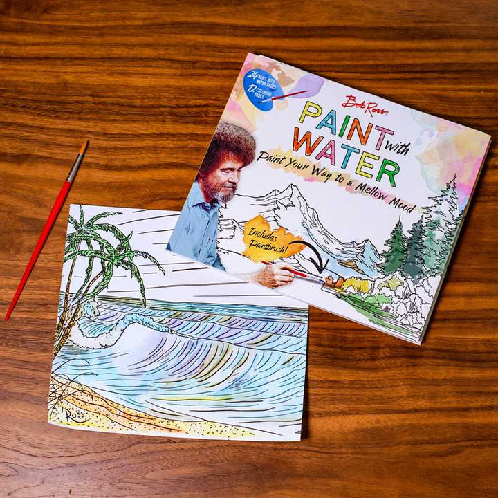 Bob Ross Paint with Water by Editors of Thunder Bay Press
