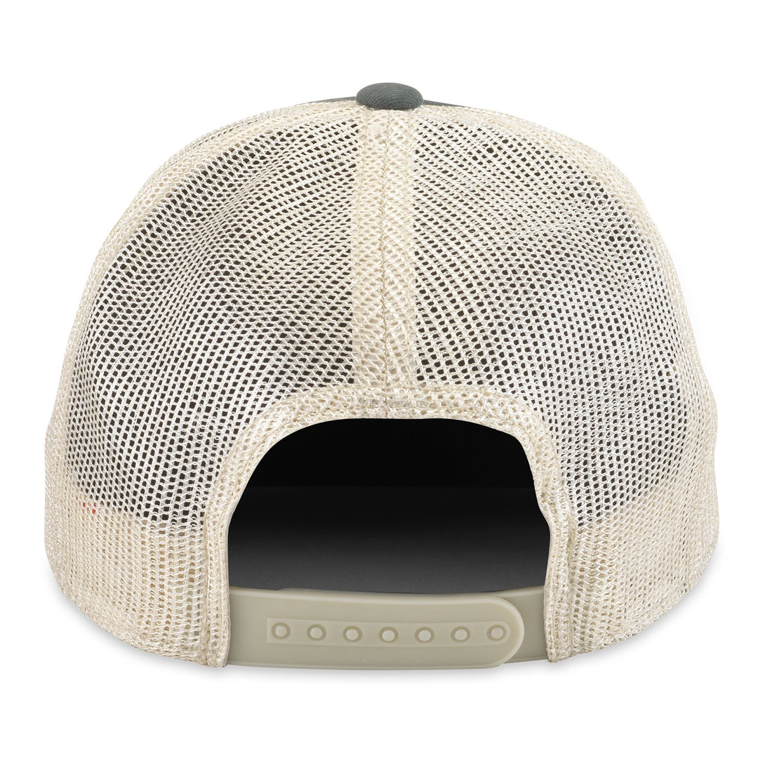 Woodsy Owl Trucker Hat Orville - Stone/Green