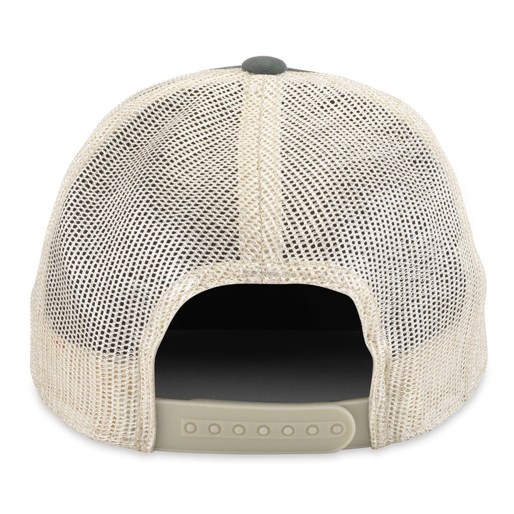 Woodsy Owl Trucker Hat Orville - Stone/Green