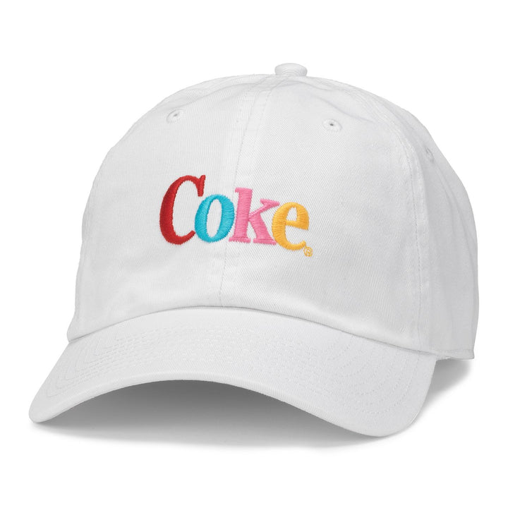 Coke Trucker Hat Ballpark - White