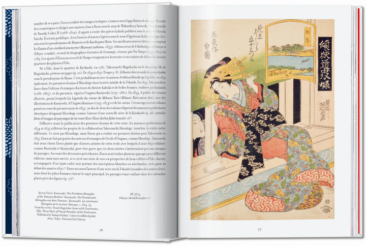 Hiroshige & Eisen. The Sixty-Nine Stations Along The Kisokaido. 40th Ed.