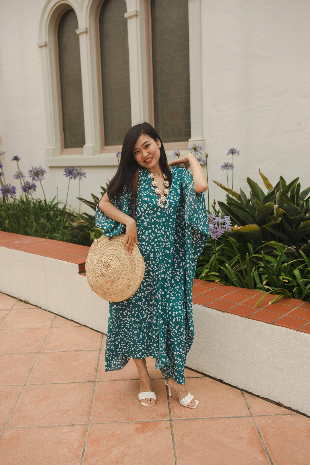 Coquina Blu Caftan