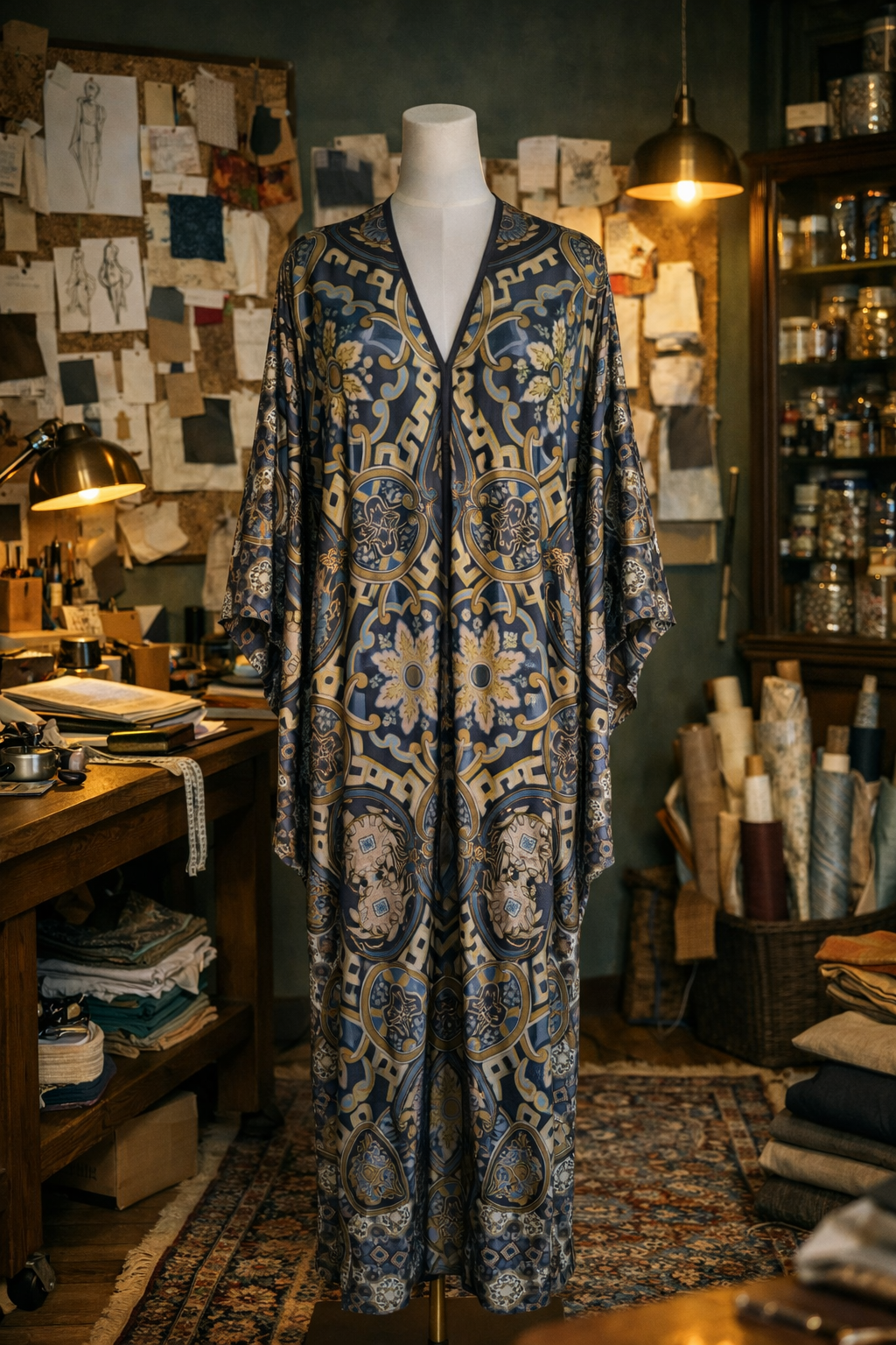 Persephone Minuit Caftan