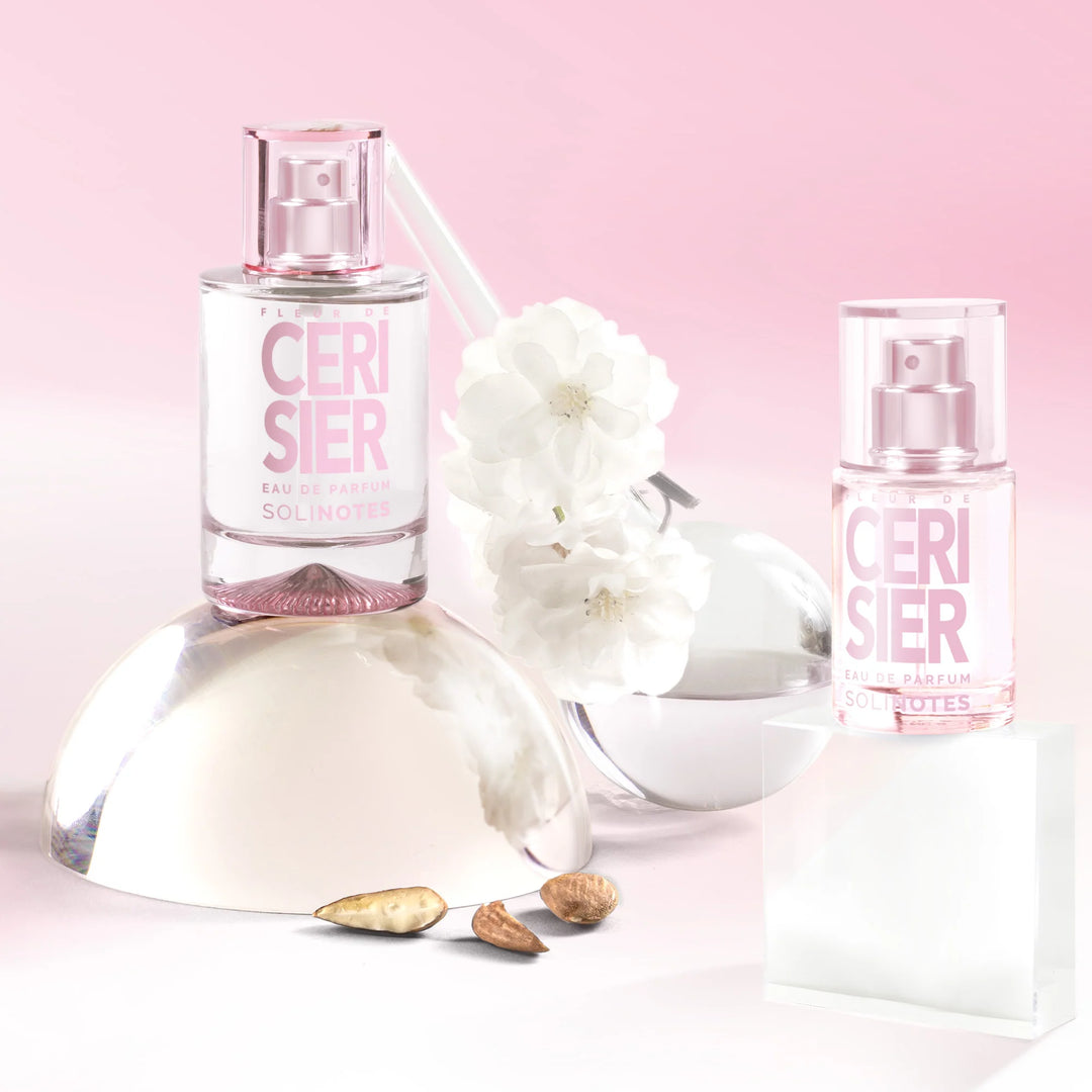 Rainbow Edition Cherry Blossom Perfume 1.7 Oz - Clean Beauty