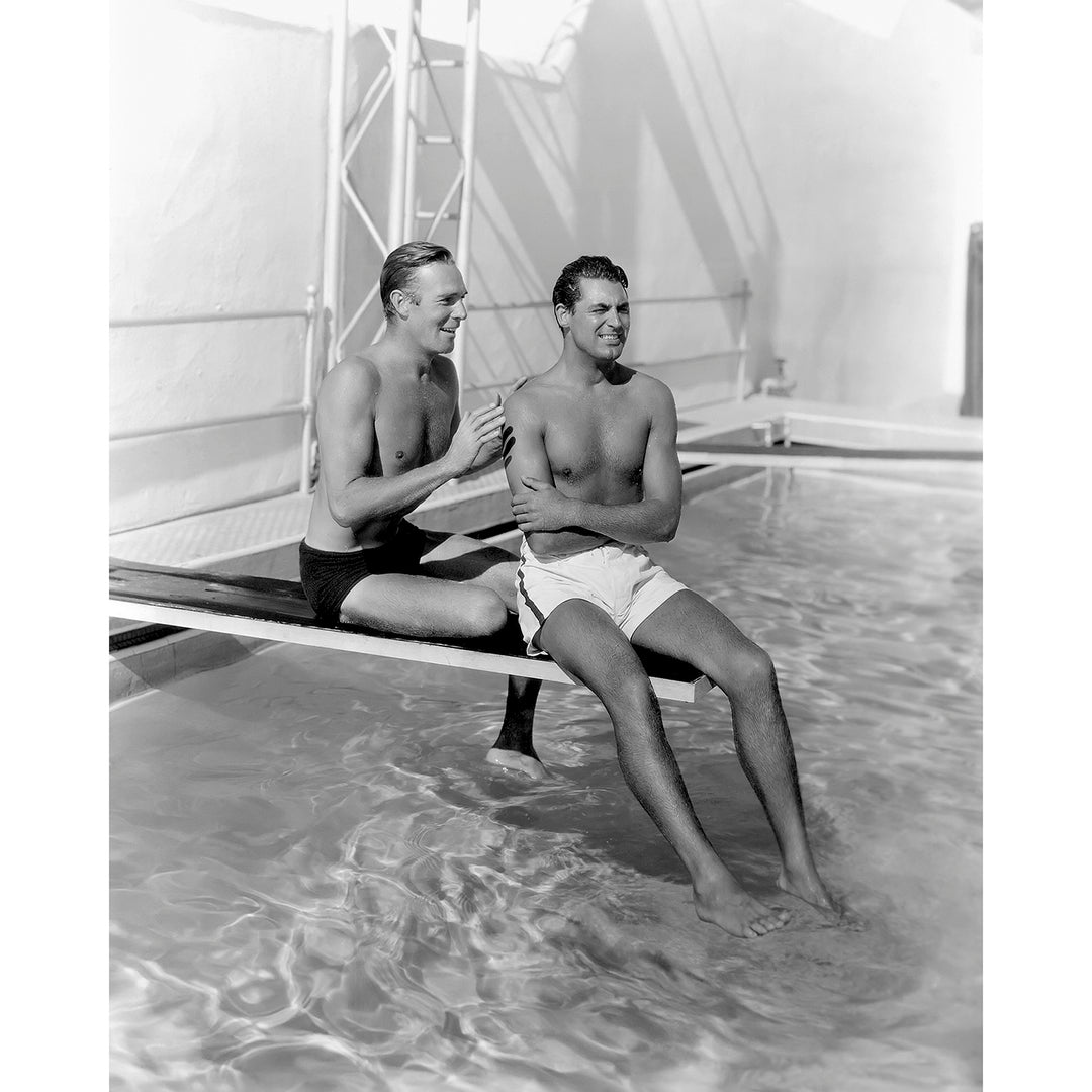 Randolf Scott And Cary Grant 1935
