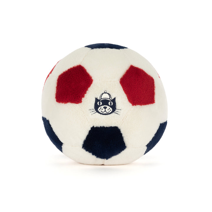 Jellycat Amuseables USA Soccer Ball