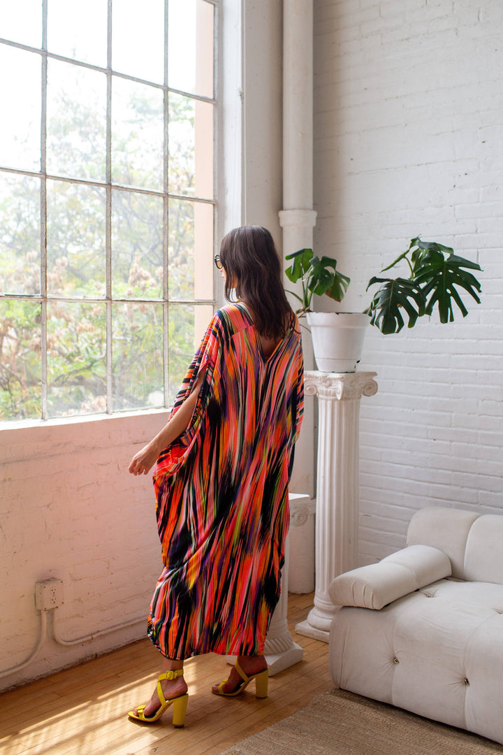 Techno-Tantrum Caftan