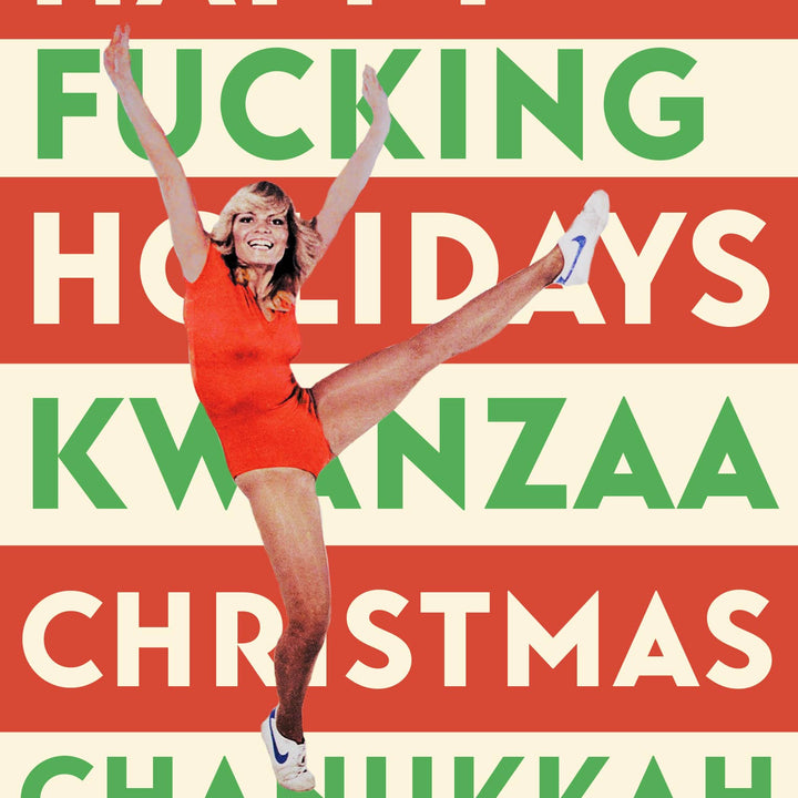 Kwanzaa, Christmas, Hannukah, Holiday Card