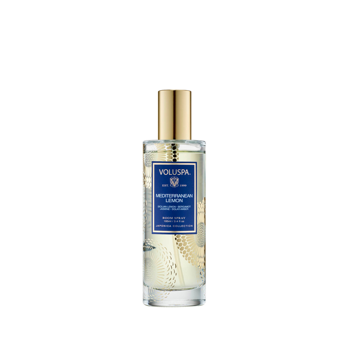 Mediterranean Lemon 3.4oz Room Spray