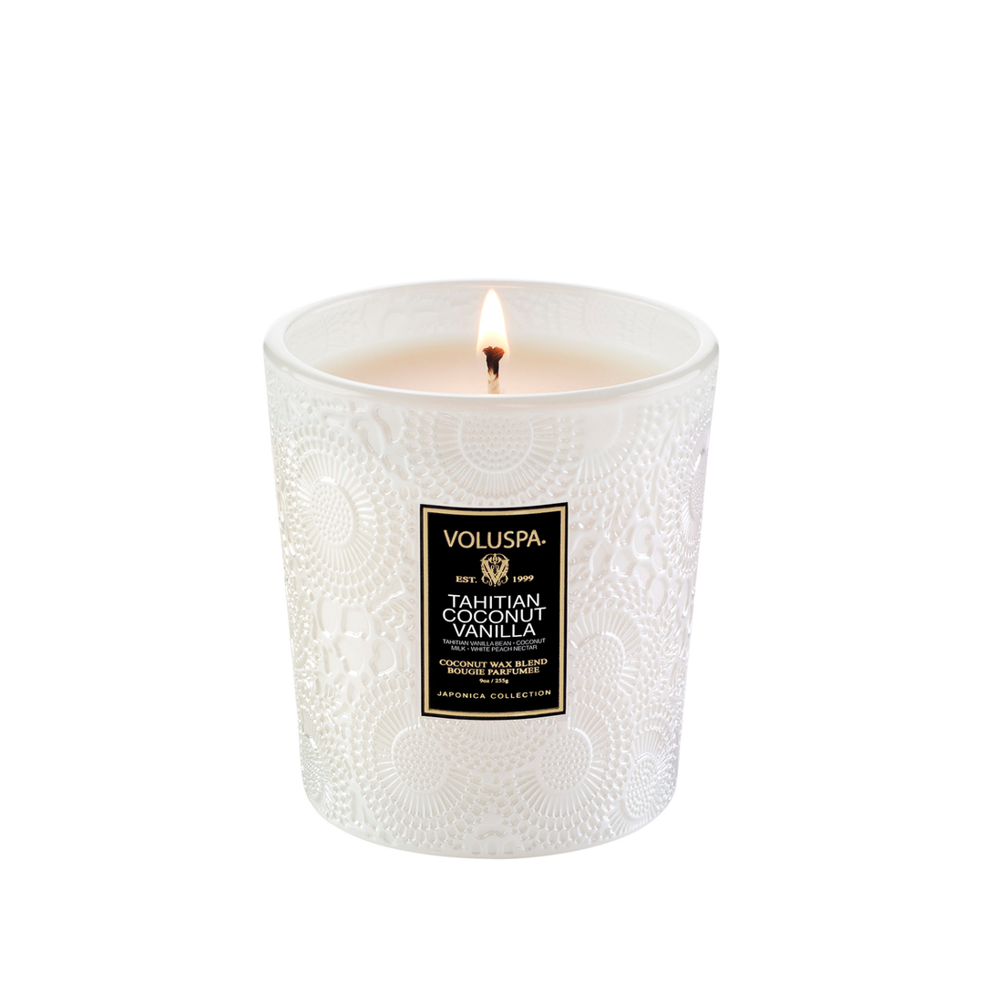 Tahitian Coconut Vanilla 9oz Classic Candle