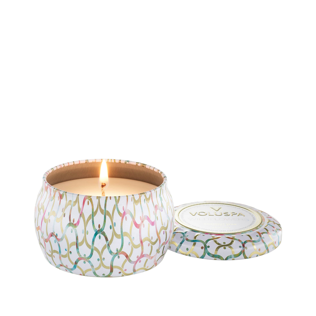 Wildflowers Mini Tin