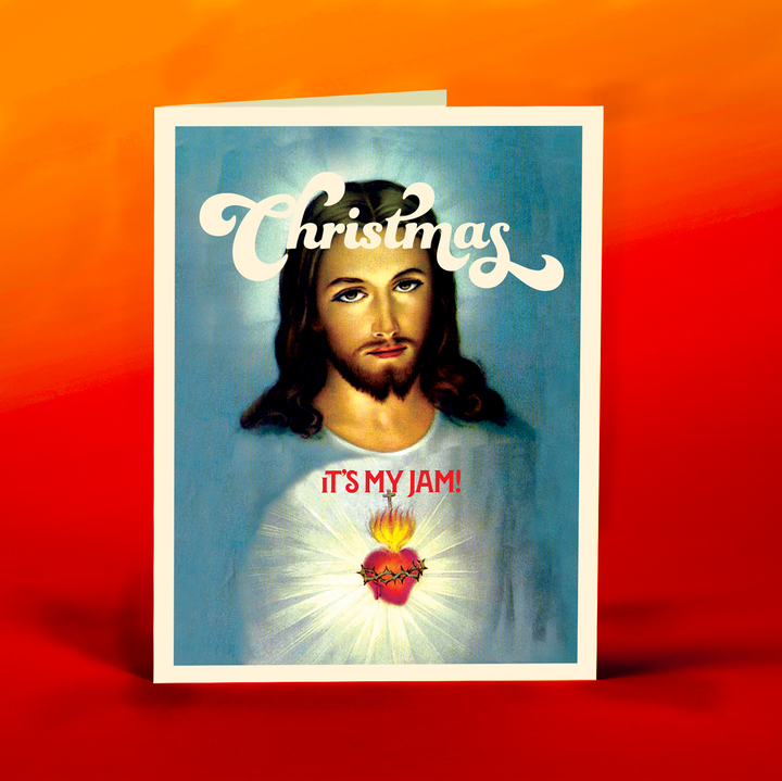 Jesus Jam Holiday Card