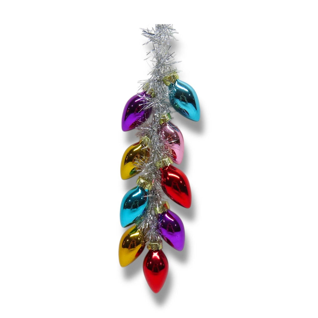 9in Hanging String Multi Bulbs