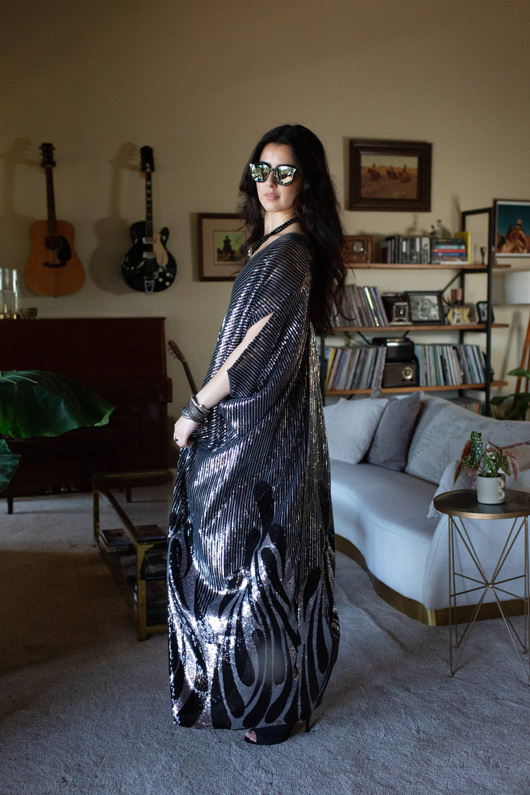 Disco Inferno Sequin Caftan