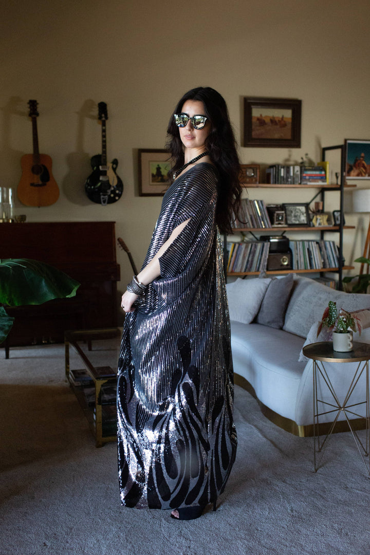 Disco Inferno Sequin Caftan
