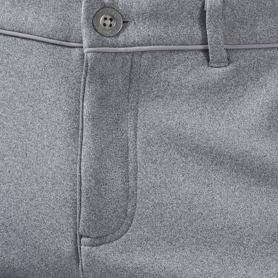 Holler 5" Solid Stretch Shorts Heather Grey