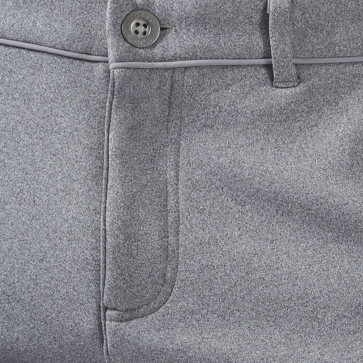 Holler 5" Solid Stretch Shorts Heather Grey