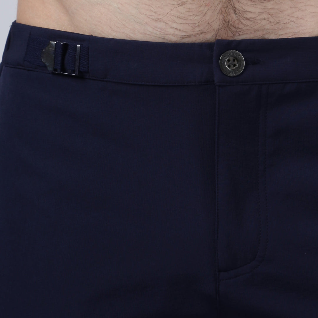 Dark Navy Pier Short - Parke & Ronen