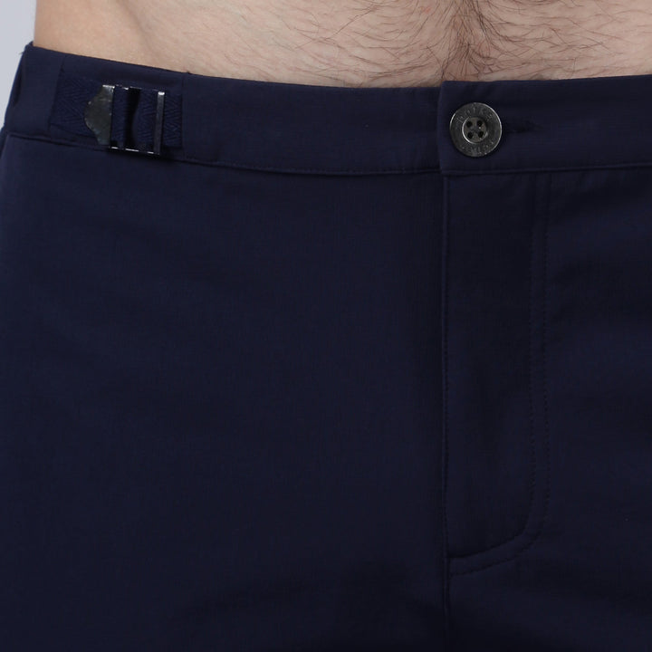 Dark Navy Pier Short - Parke & Ronen
