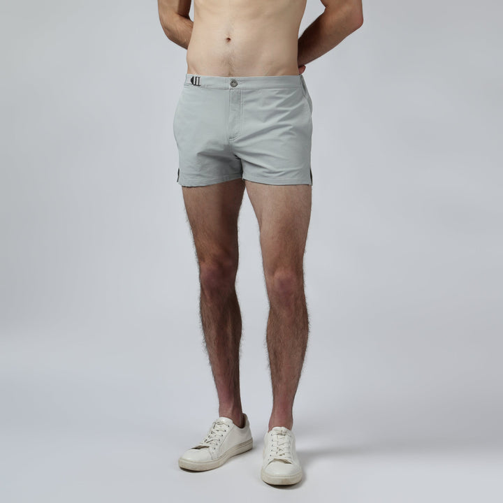 Ice Stone Blue Pier Short - Parke & Ronen
