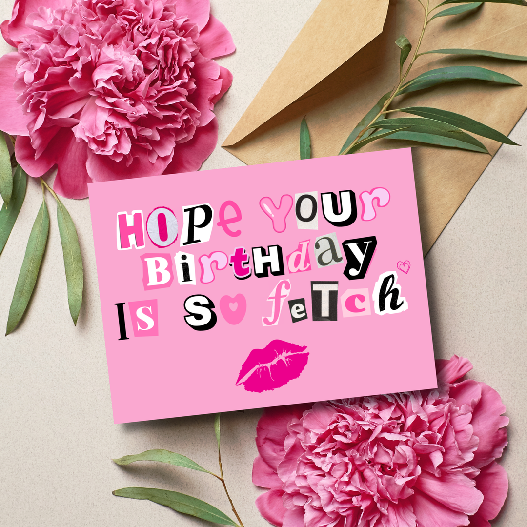 Hope Your Birthday Is so Fetch Card