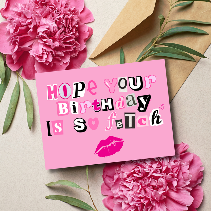 Hope Your Birthday Is so Fetch Card