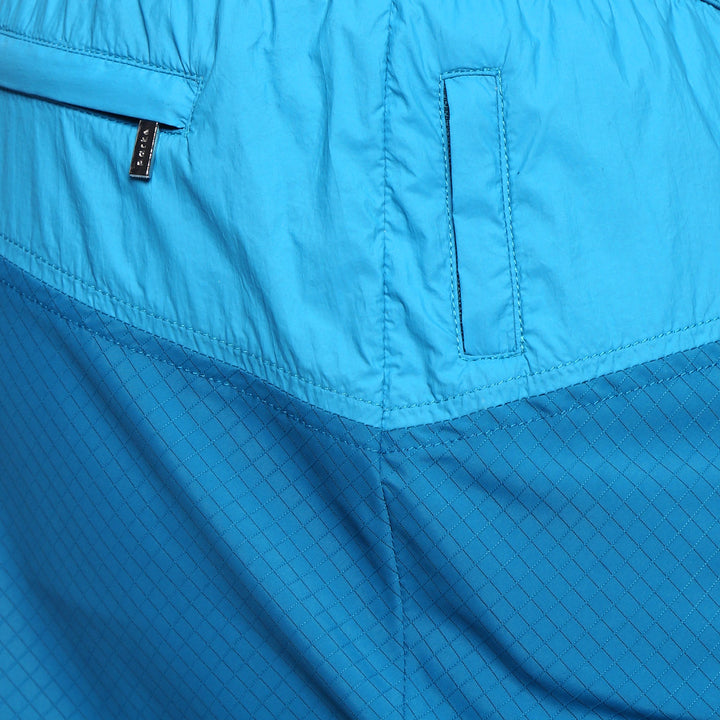 NEW- Peacock Neo Vector Swim Short - Parke & Ronen