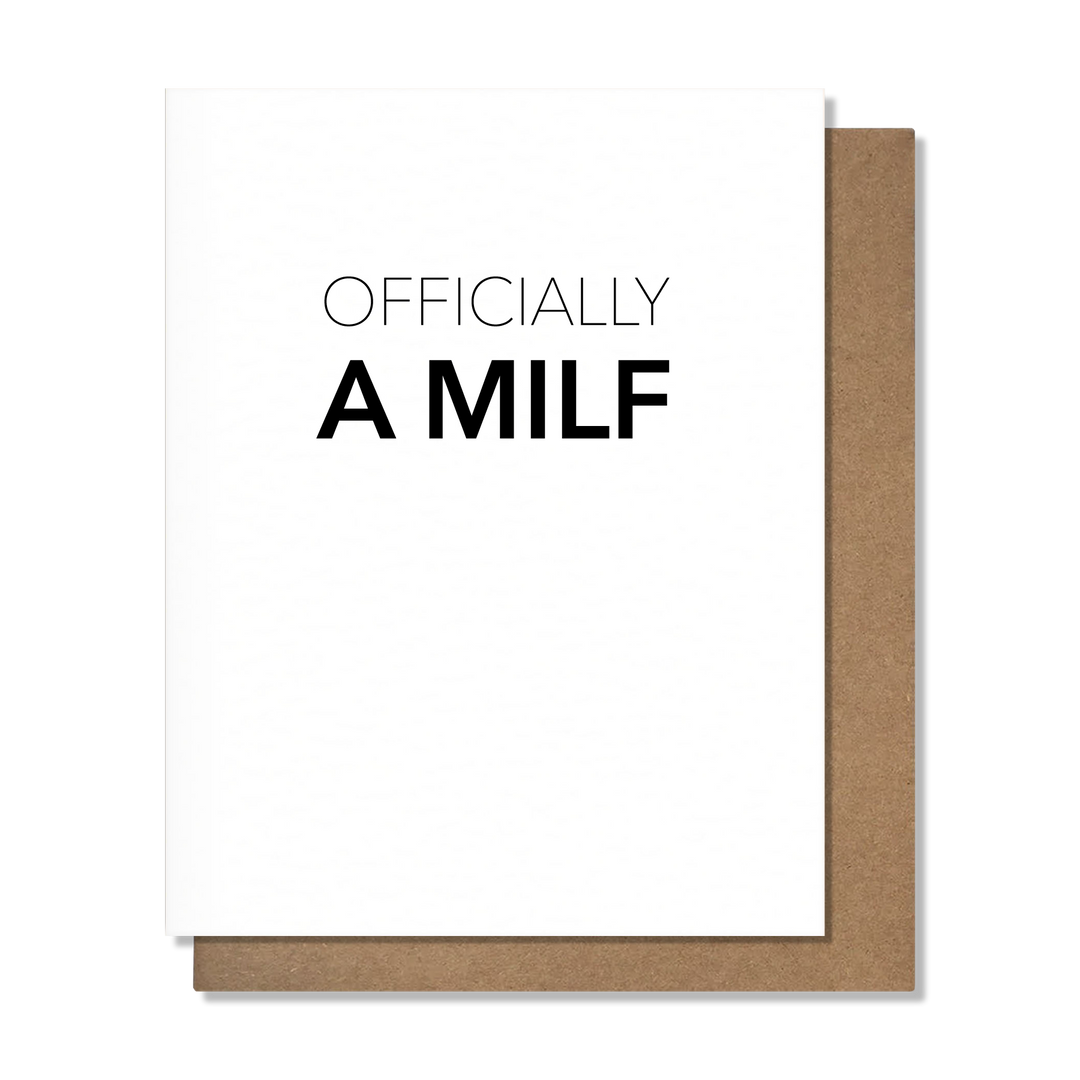 MILF - Mother's Day Card