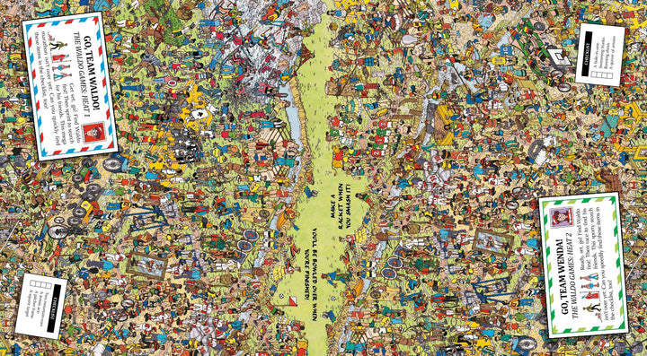 Where's Waldo? The Great Games