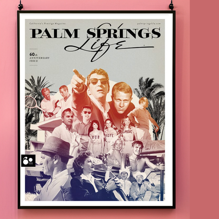 Palm Springs Life April 2018 Poster
