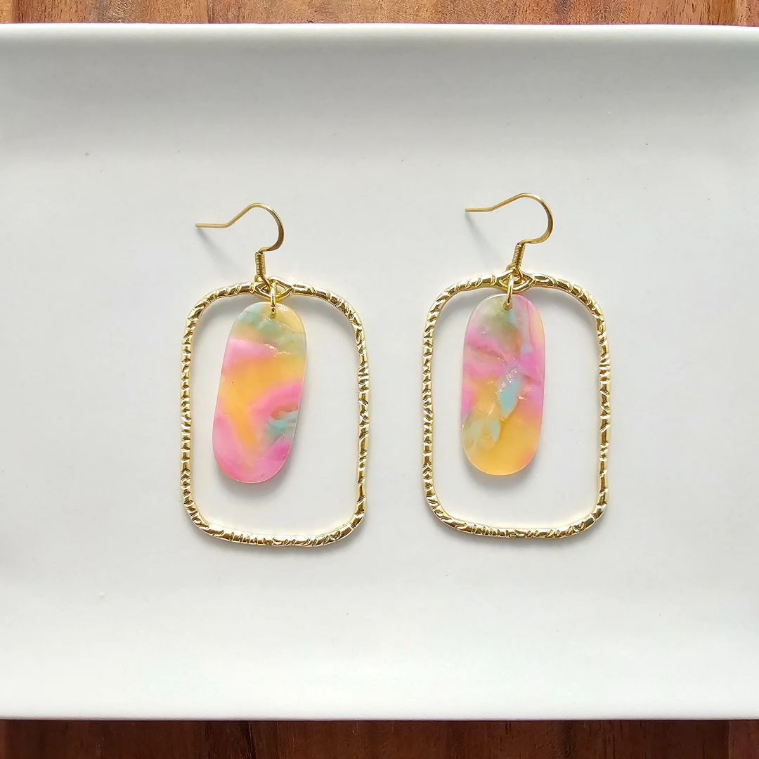 Madison Earrings - Tropical Delight // Jewelry
