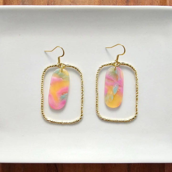 Madison Earrings - Tropical Delight // Jewelry