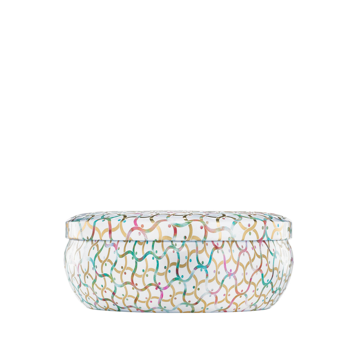 Wildflowers 3 Wick Tin Candle