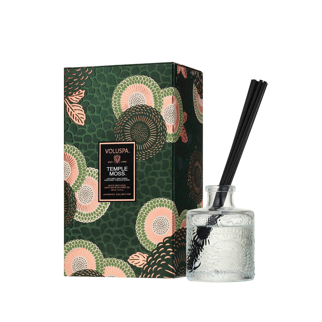 Temple Moss Reed Diffuser