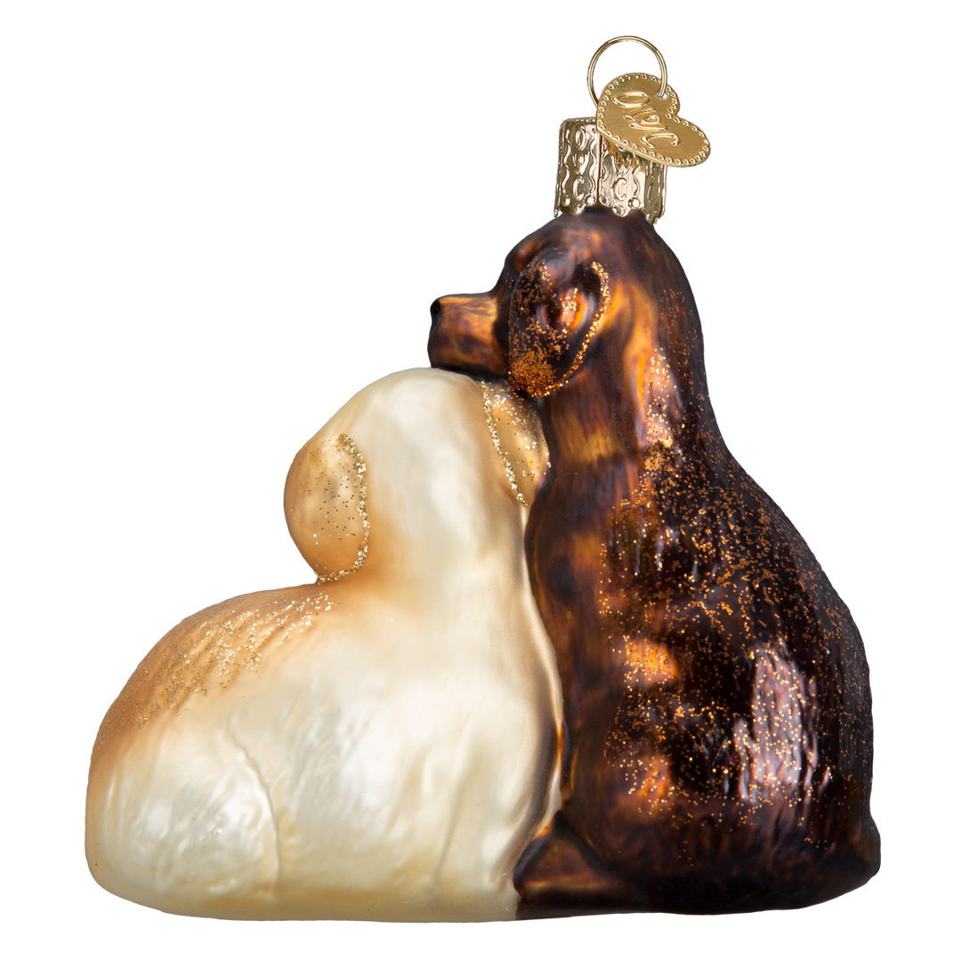 Puppy Love Ornament