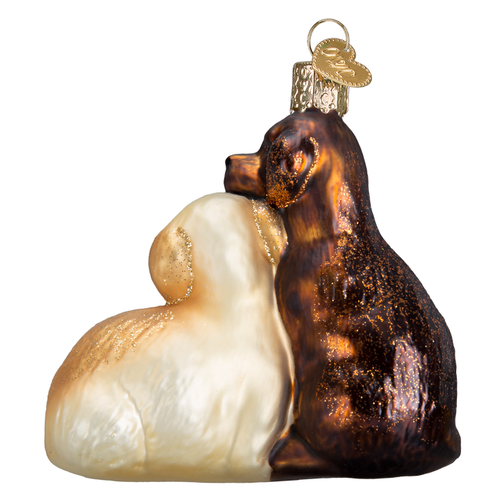 Puppy Love Ornament