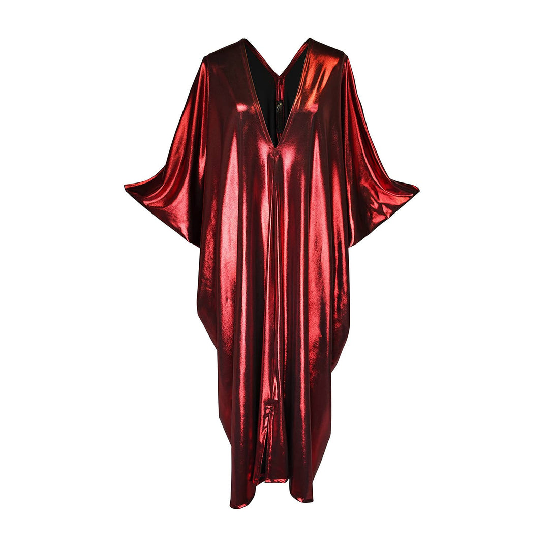 Electric Cherry Caftan
