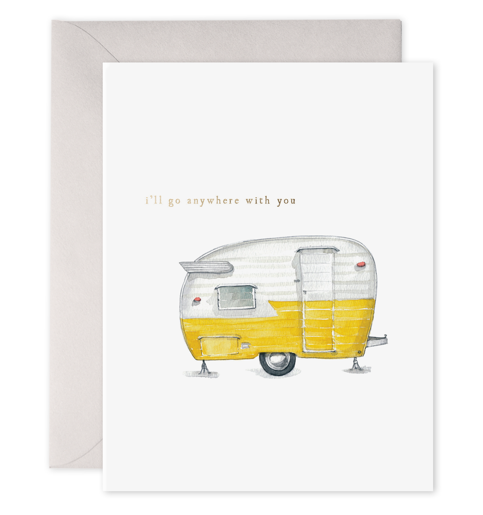 Camper Love Greeting Card