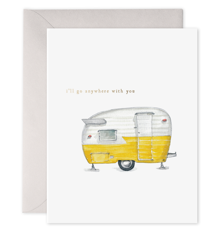 Camper Love Greeting Card