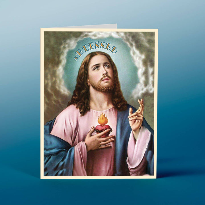 #Blessed! Holiday Card