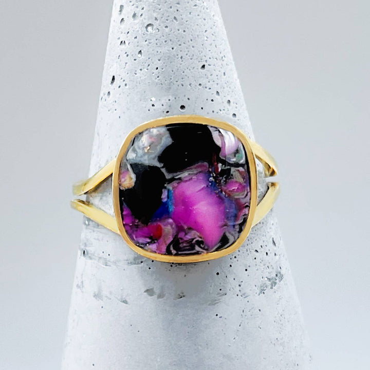 The Classic Handmade Adjustable Ring