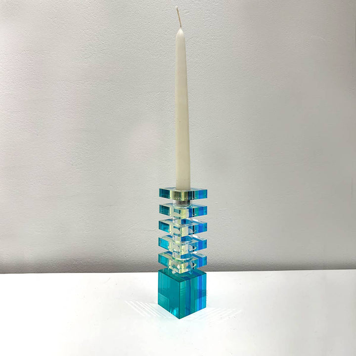 Combination Candleholder + Bud Vase Tower