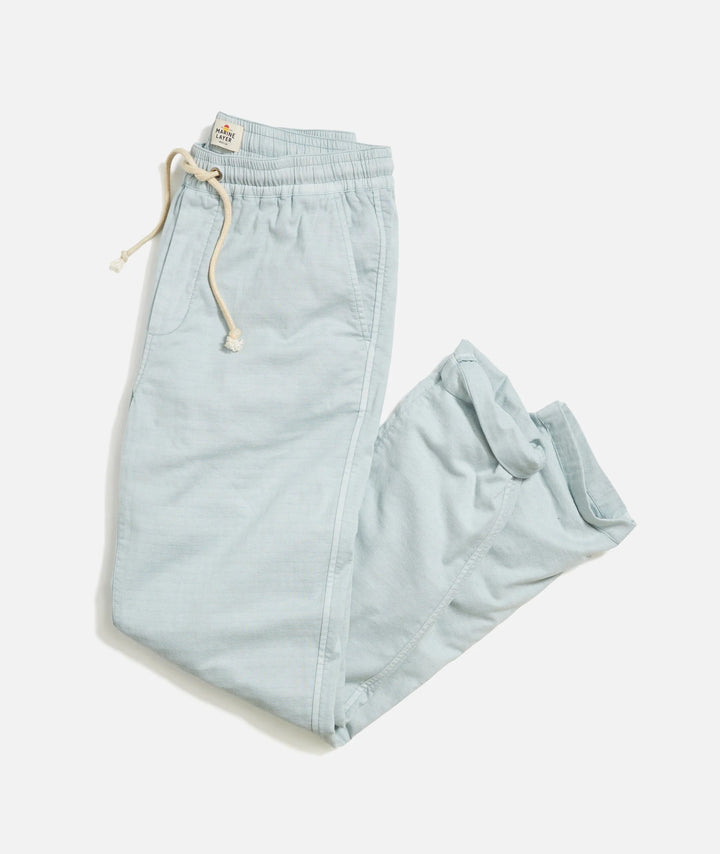 Saturday Stretch Beach Pant - Slim Straight Light Blue