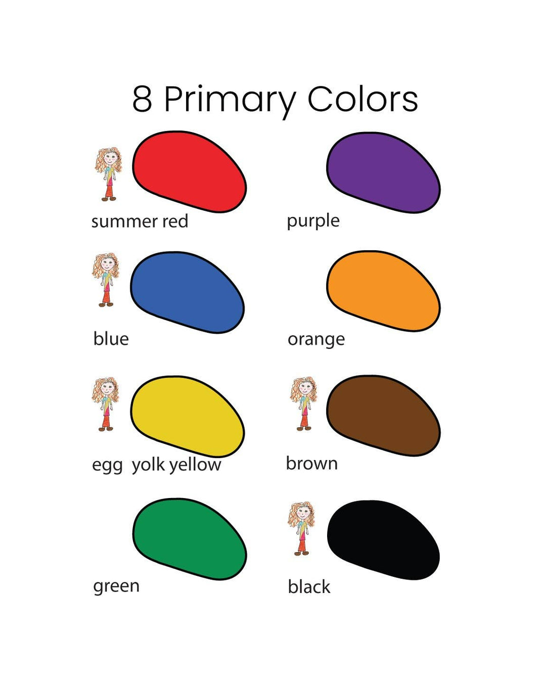 32 Colors in a Muslin Bag! Customer Favorite!!!