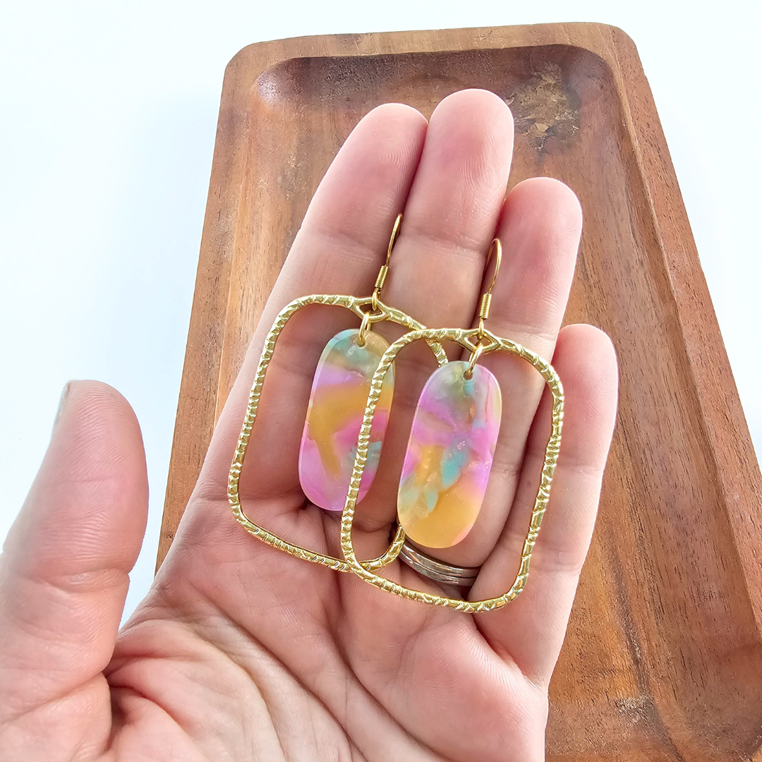 Madison Earrings - Tropical Delight // Jewelry