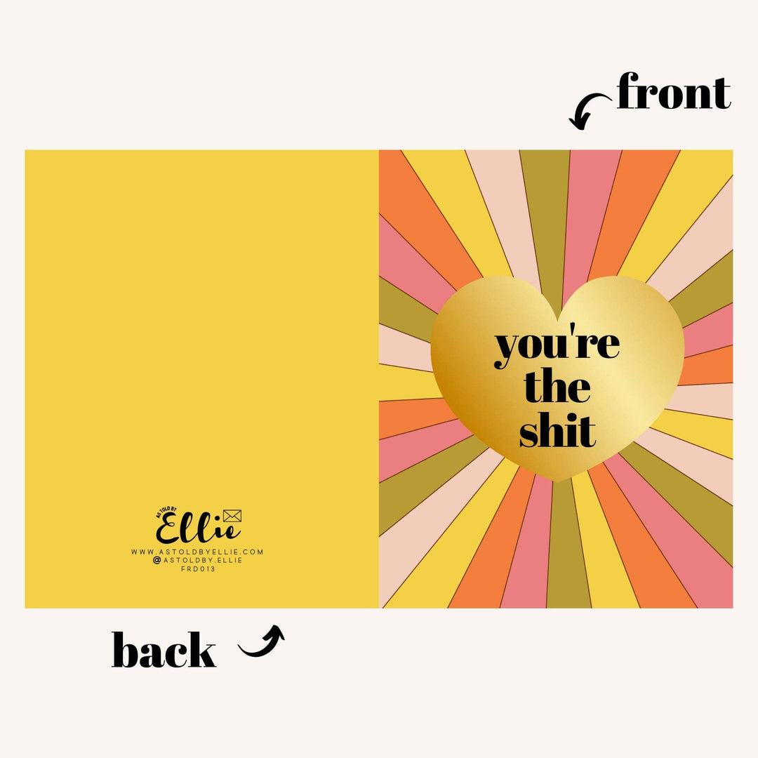 You're the Shit Card